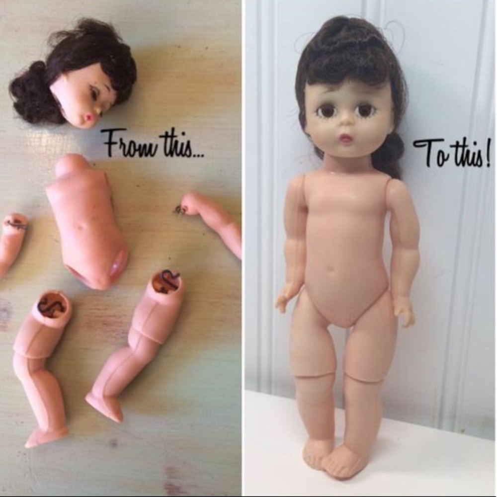 Doll Stringing Kit to Fix Broken Dolls